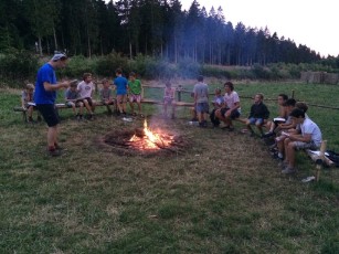 Sint-Martinus den XIIde - Kamp Bourseigne-Neuve WK